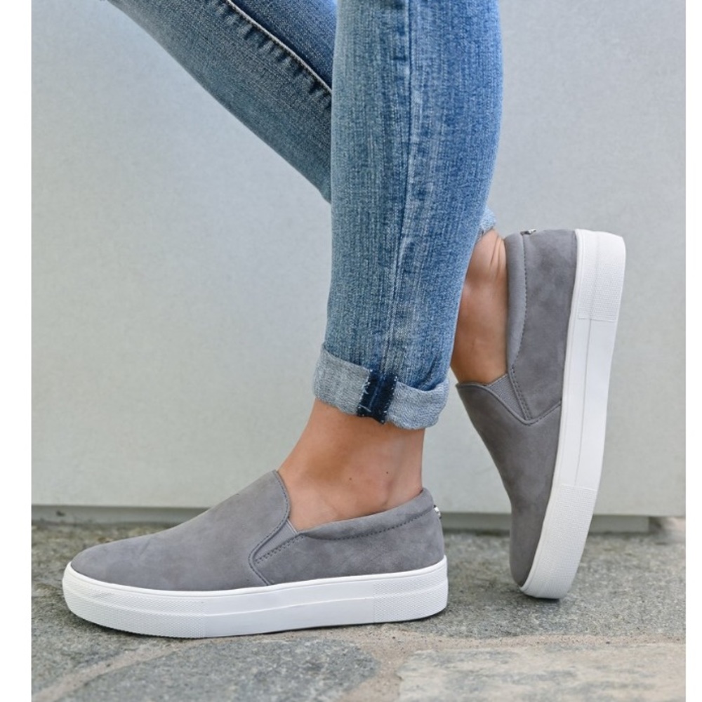 GILLS PLATFORM SLIP-ON SNEAKER
